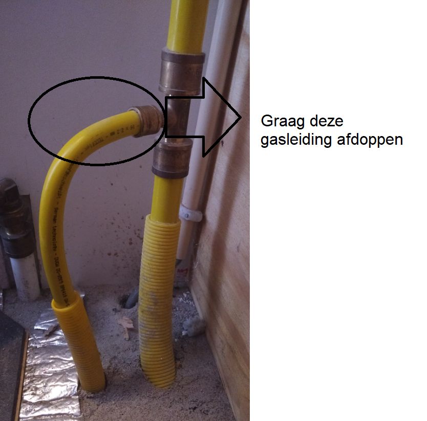 Gasleiding Gasleiding Afdoppen Werkspot