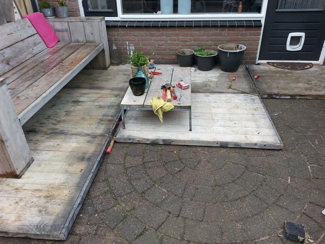 Terras Aanleggen Steenschot Werkspot