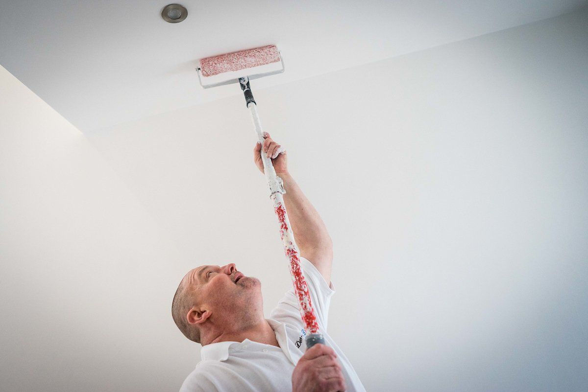 Plafond Schilderen De Gemiddelde Kosten Werkspot