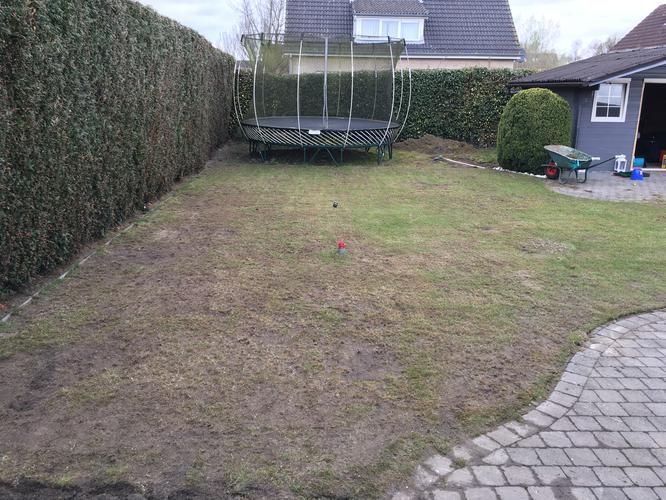 Tuin ploegen + egaliseren +150M2 Werkspot