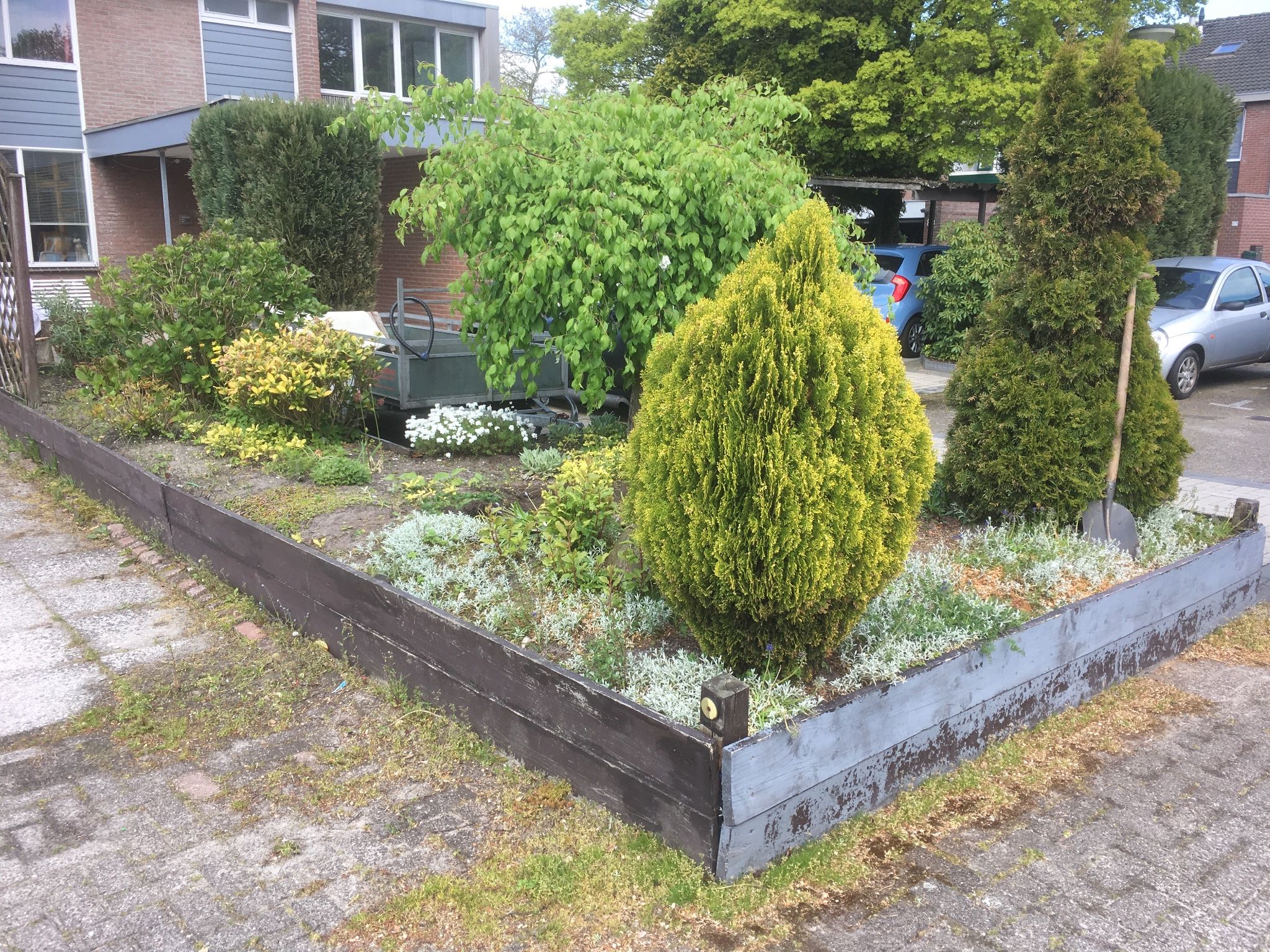 Tuin afgraven Werkspot