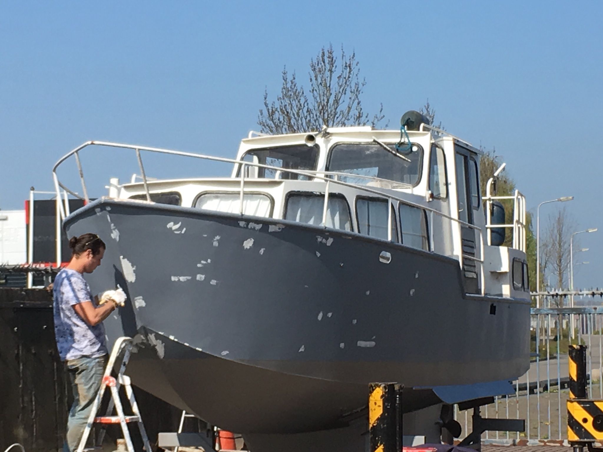 Raamrubbers Boot Vervangen Werkspot