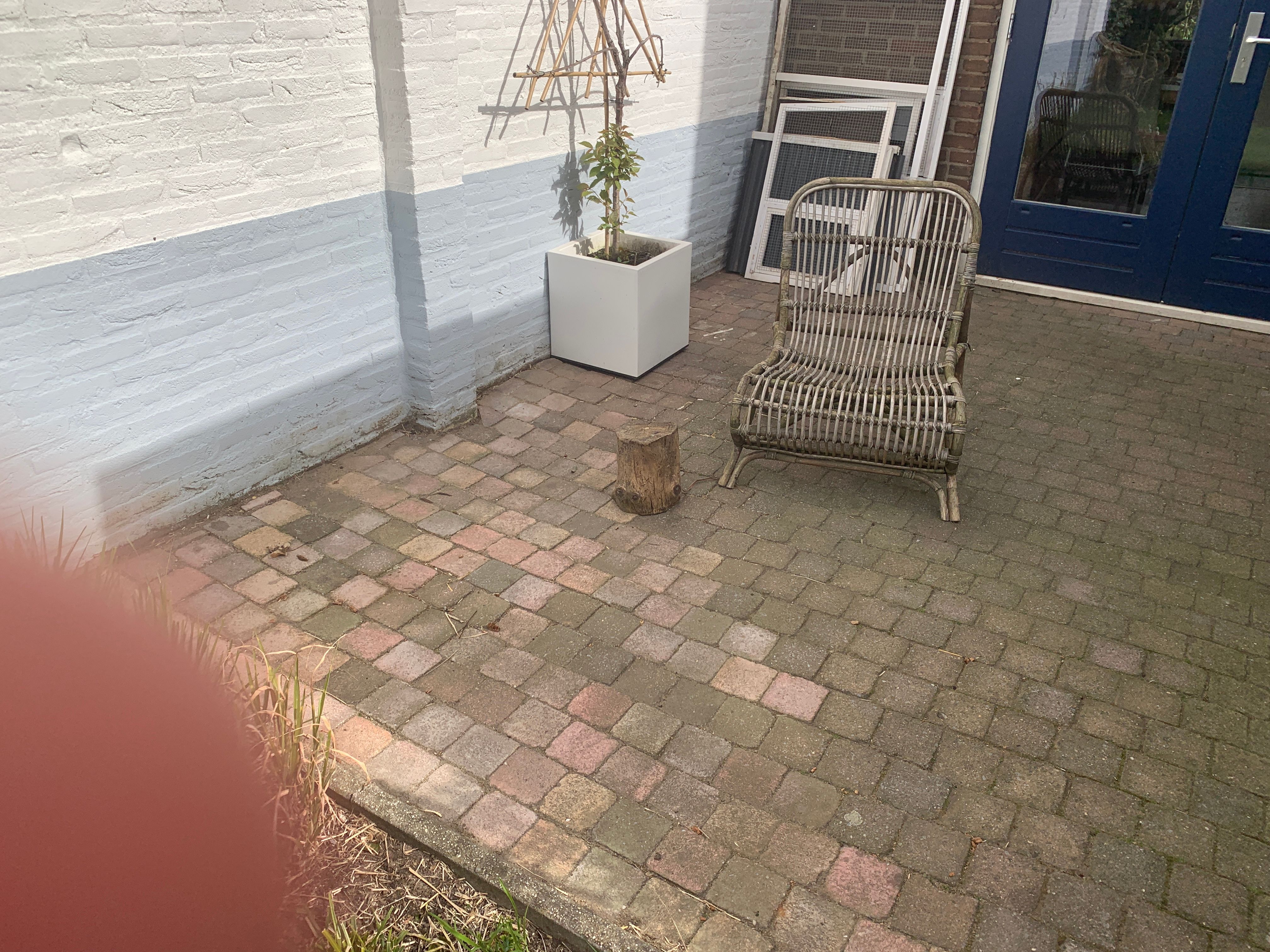 Bestrating 16 m2; Tuin of Patio; Tegels Werkspot