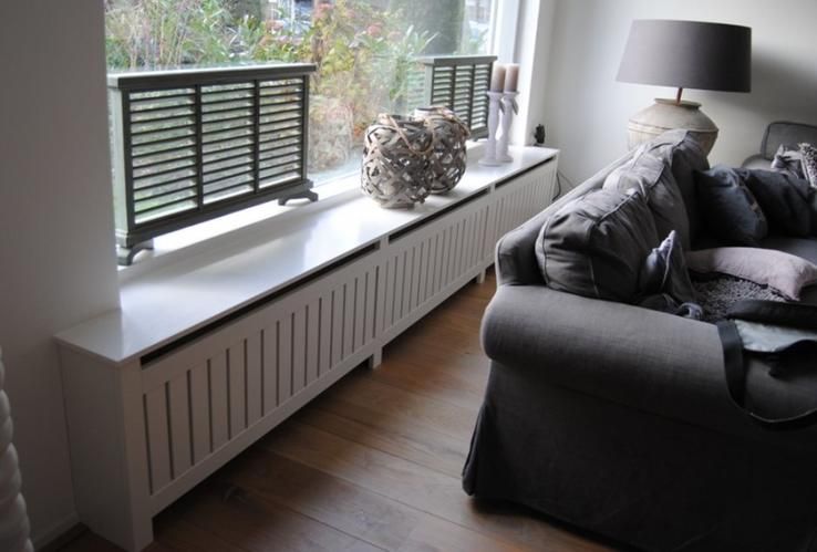 Ombouw radiator met vensterbank Werkspot