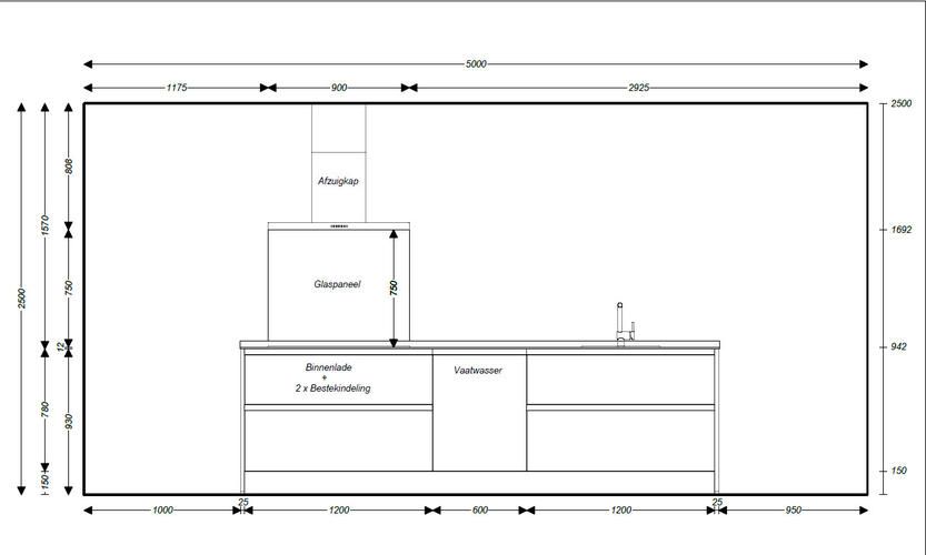 Opbouw koof in nieuwe keuken Werkspot