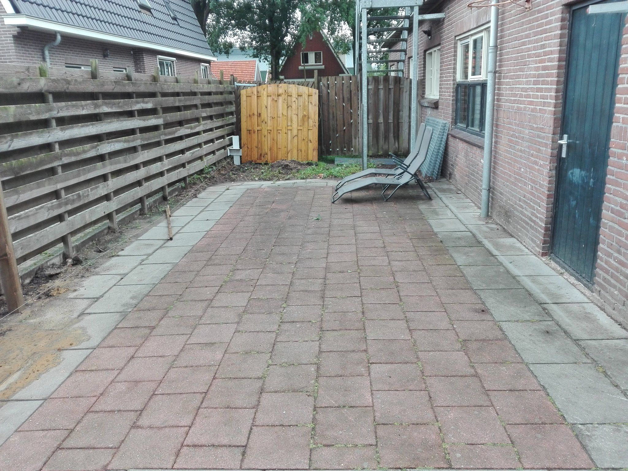 Tuin bestraten Werkspot