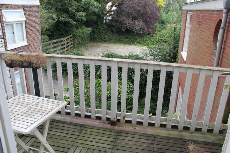 Nieuw houten balkon balustrade Werkspot