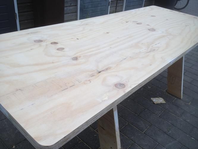 Schilderen tafel Werkspot