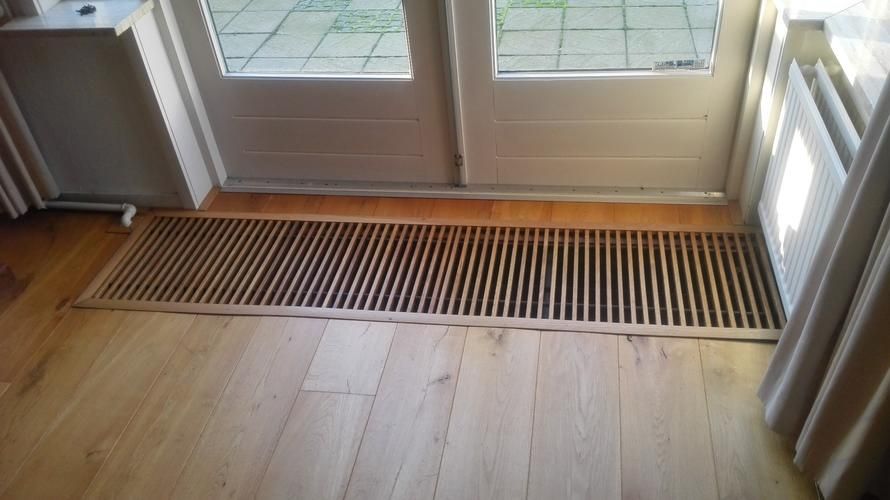 ca. 55 m2 houten vloer vervangen door VBI PS renovatievloer (og.) m