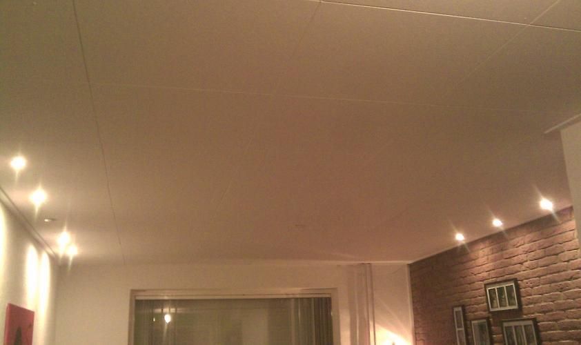 kleur plafond woonkamer