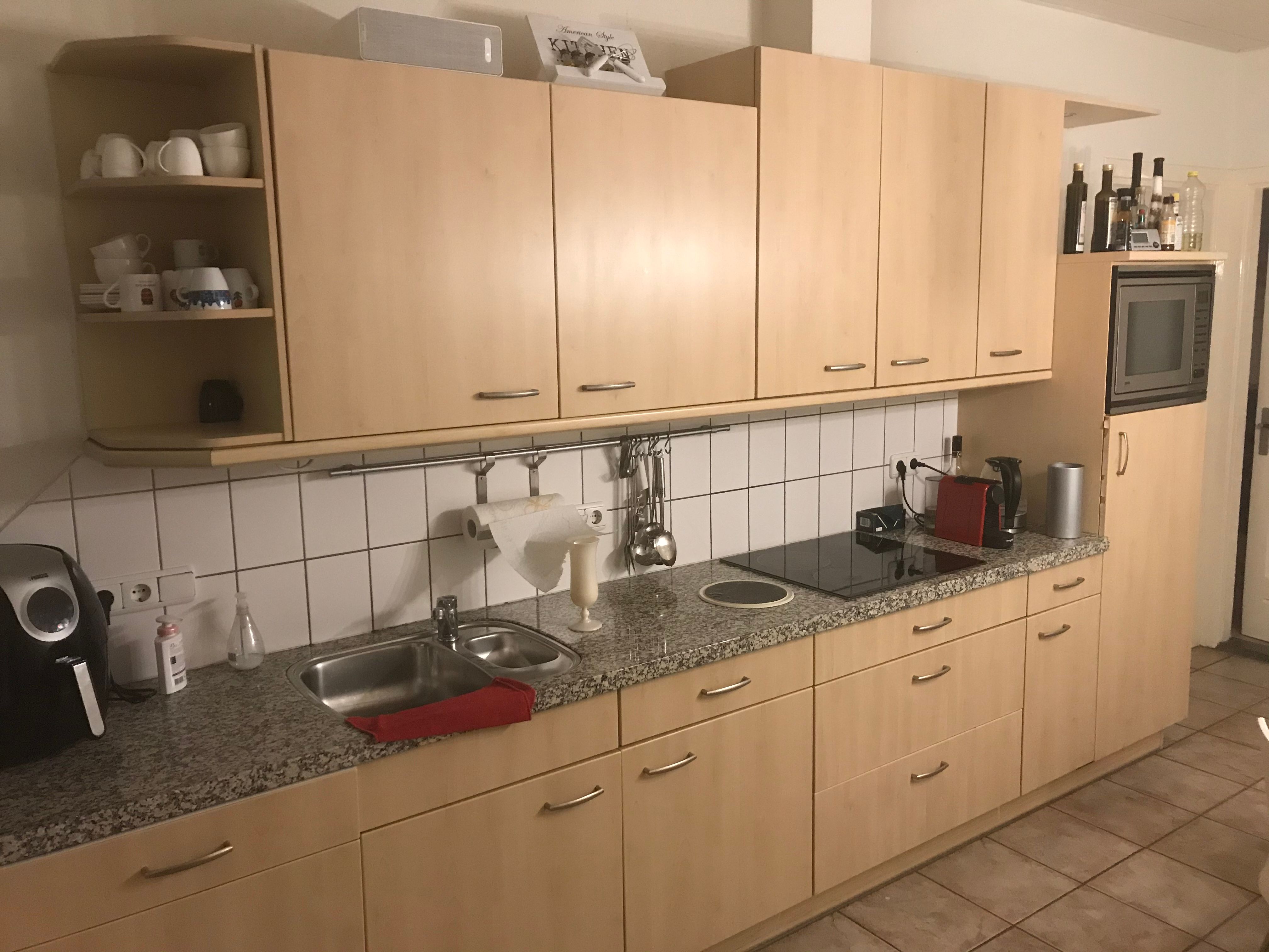 Keuken renovatie Frontjes keuken vervangen. Werkspot