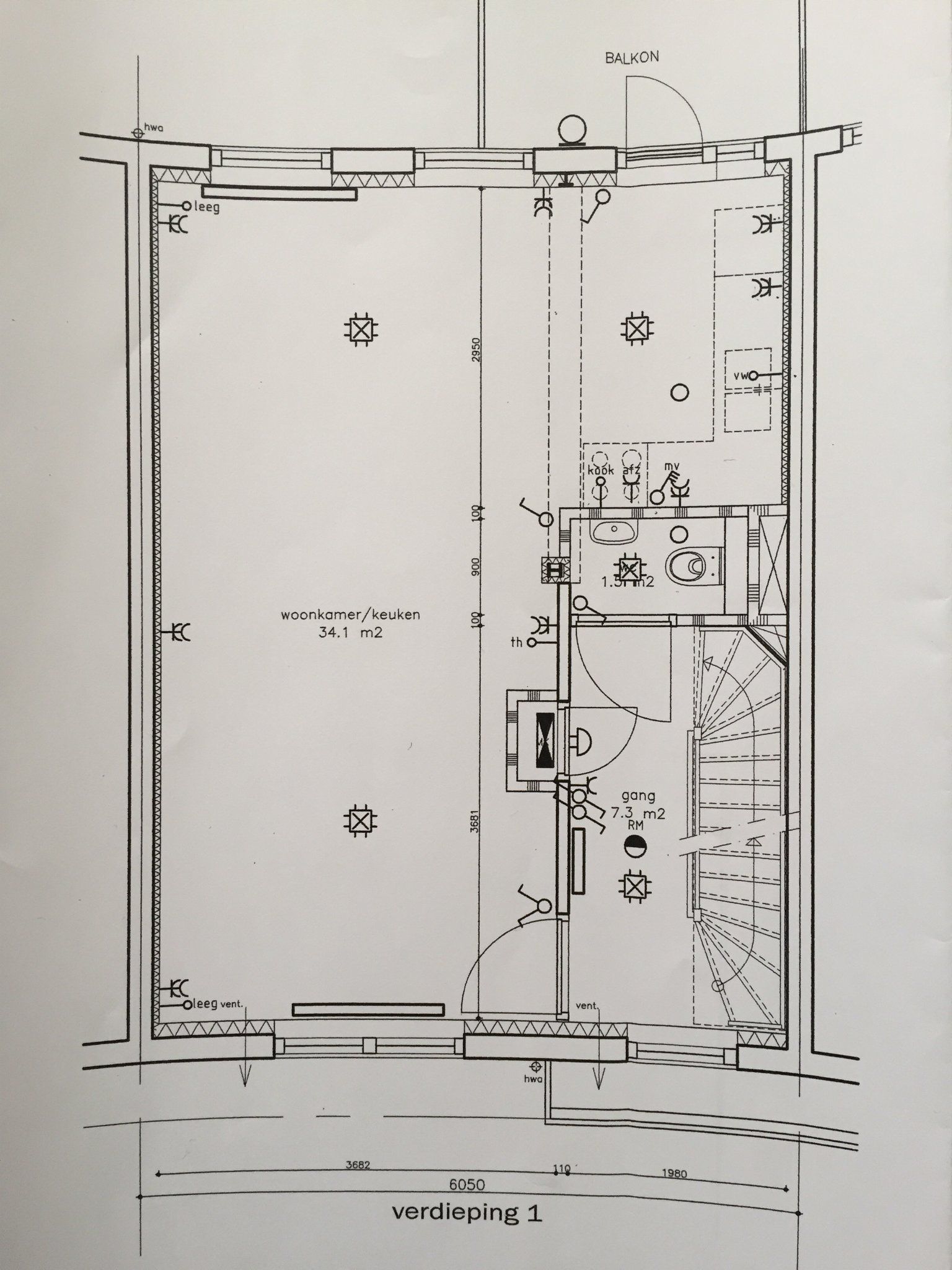 Technische installatietekening keuken laten maken Werkspot