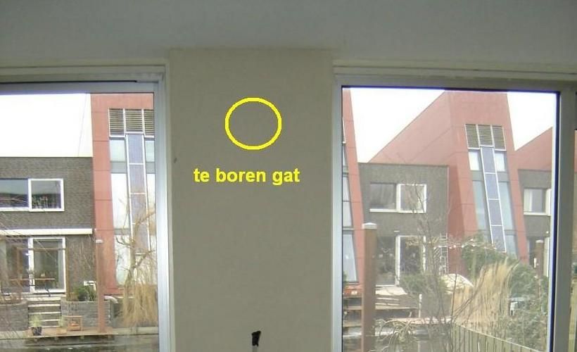 Rond gat (160 mm) zagen in beton/kalkzandsteen muur Werkspot