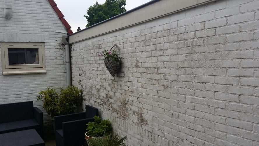 Buitenmuur met houten planken bekleden Werkspot