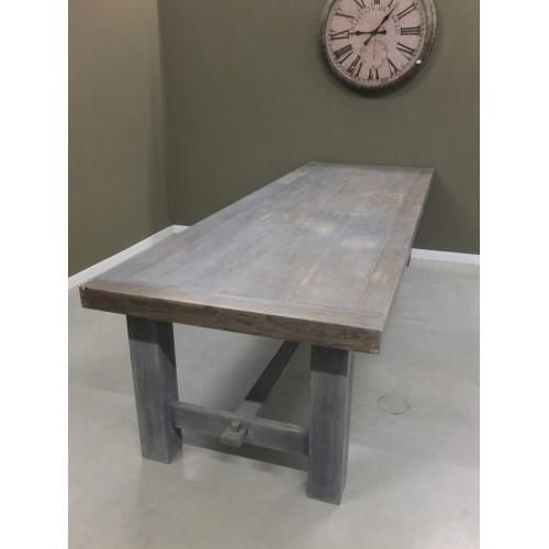 eetkamer tafel lengte 220 cm breed 100 cm hoogte 80 cm tussen de p