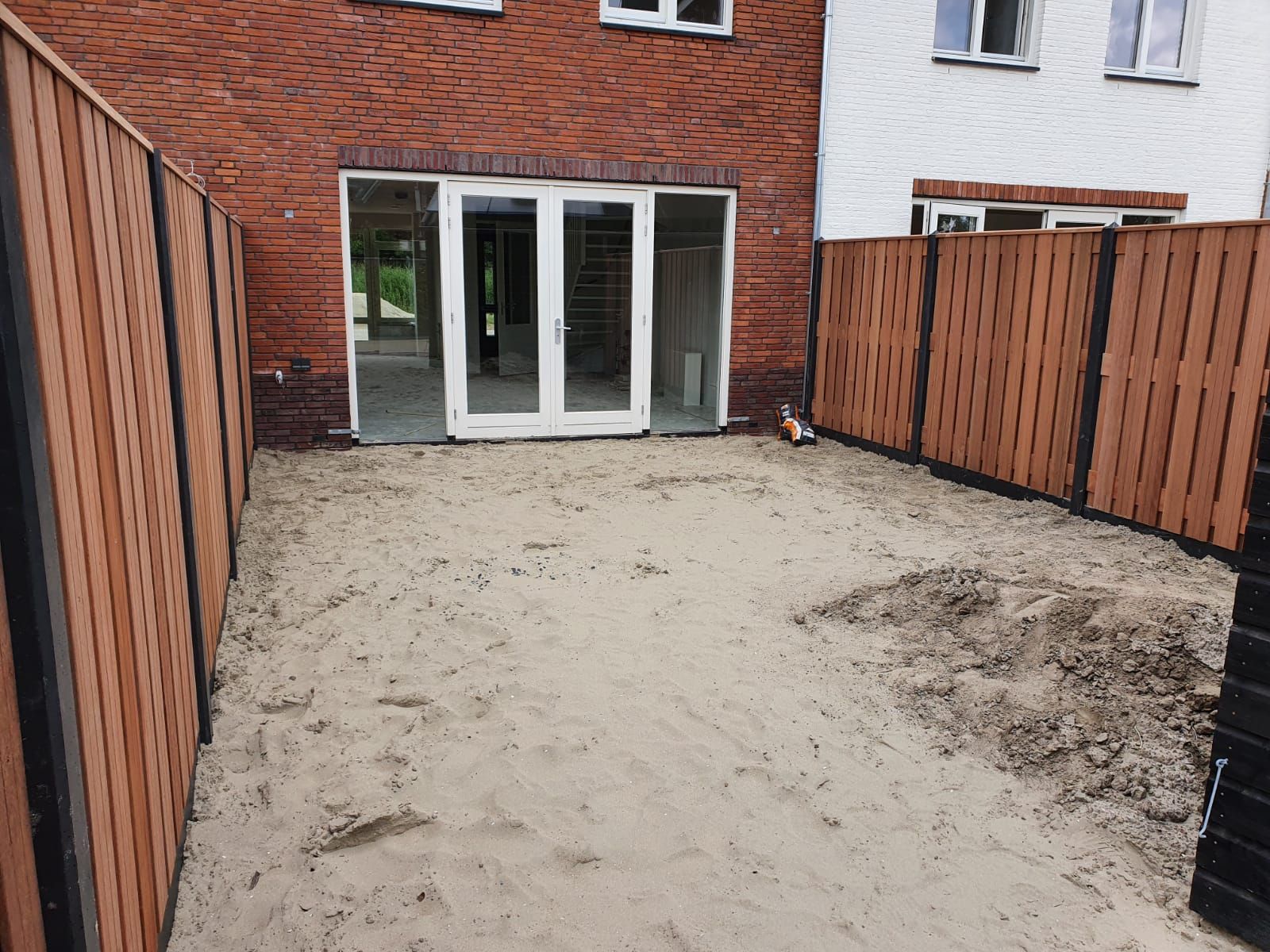 Tuin aanleggen 70 m2; Nieuwe tuin aanleggen Werkspot