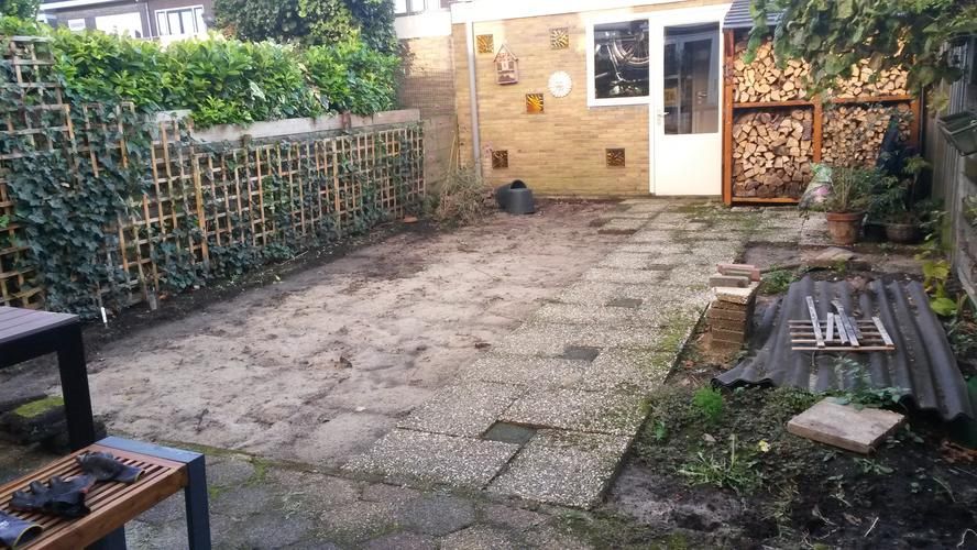 Bestraten tuin + 40m2 Werkspot