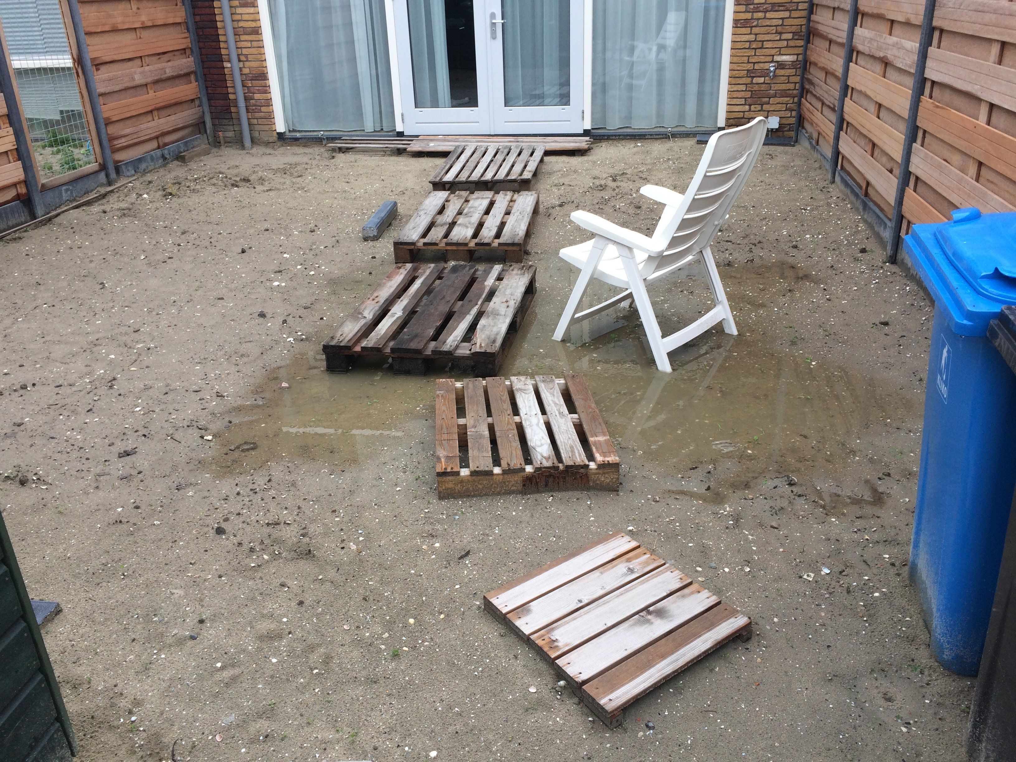 Bestrating 38 m2; Tuin of Patio; Tegels Werkspot