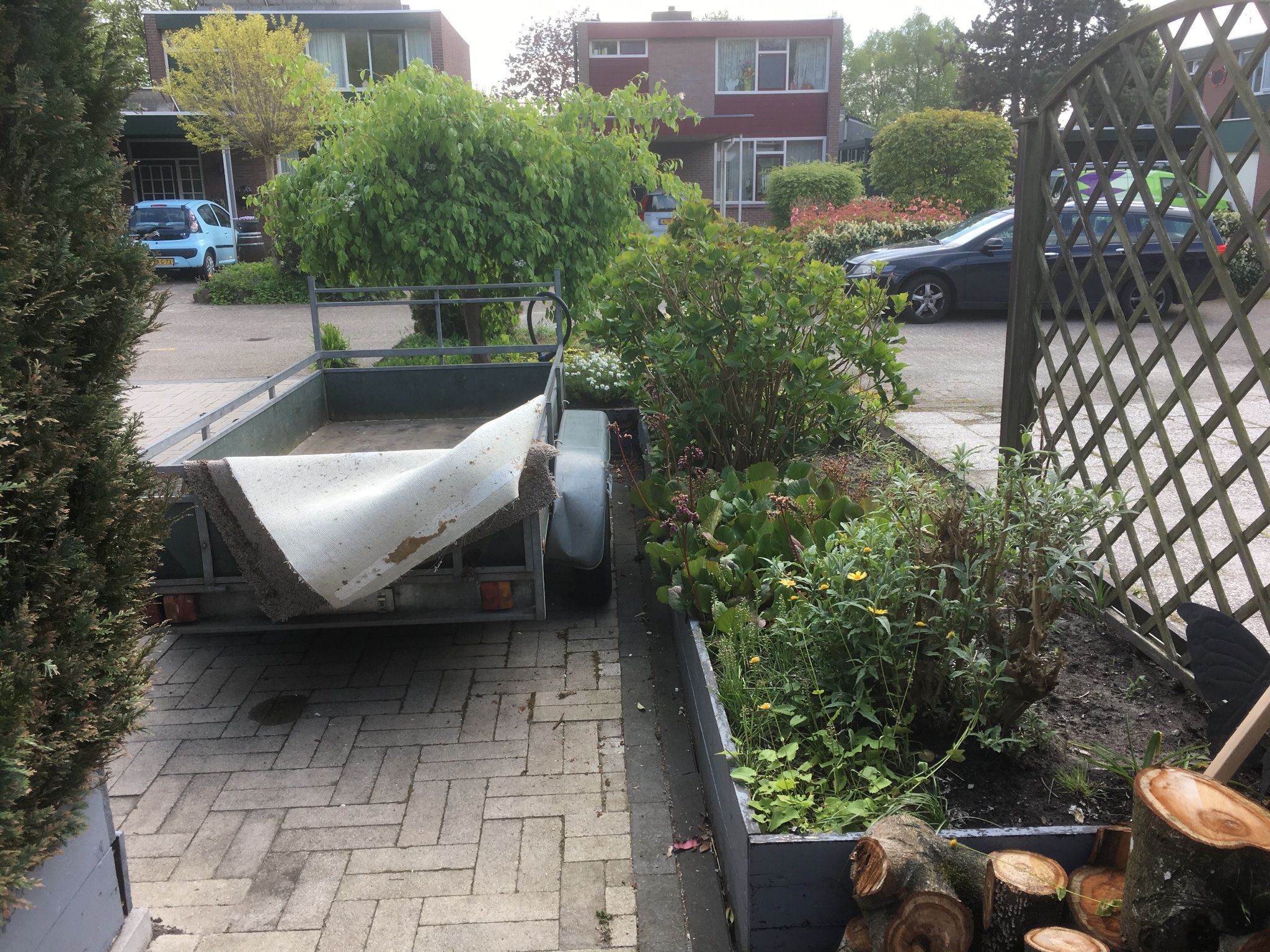 Tuin afgraven Werkspot