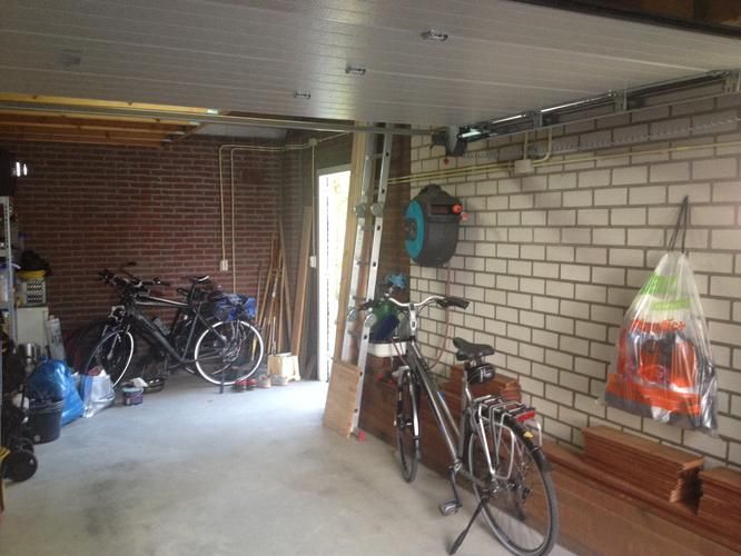 Isoleren muren halfsteens garage Werkspot