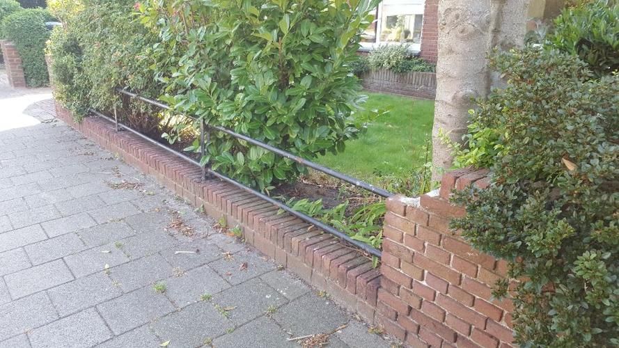 Metselen muurtje tuin (herstellen) en plaatsen hekje Werkspot