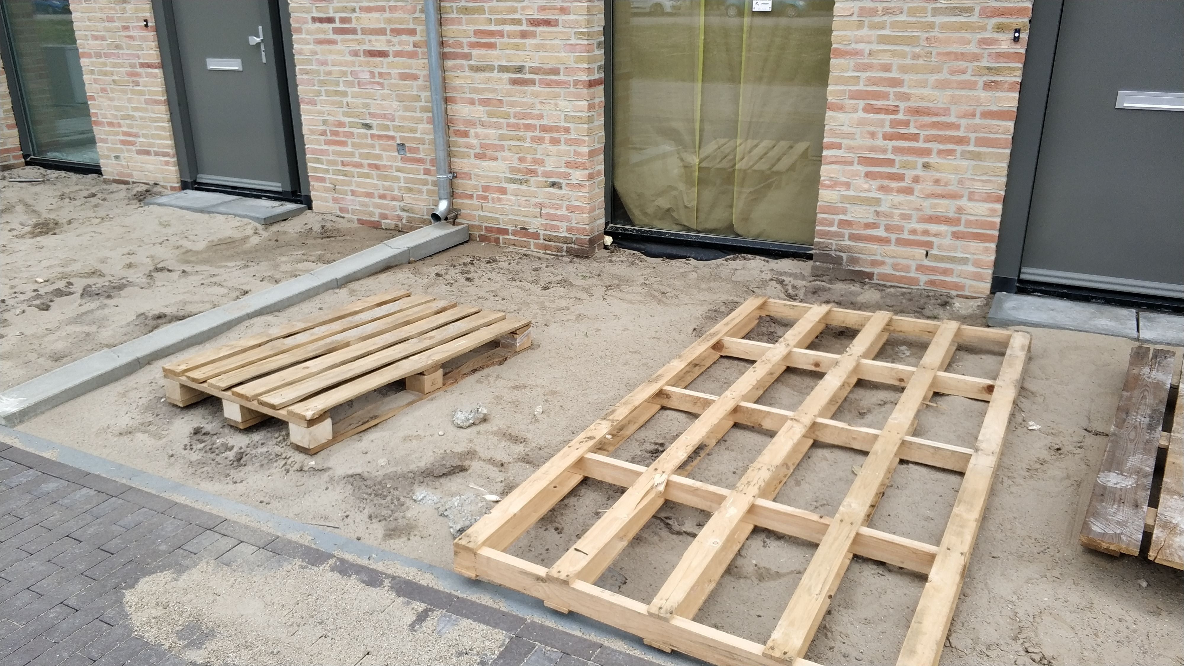 Tuin aanleggen 55 m2; Nieuwe tuin aanleggen Werkspot