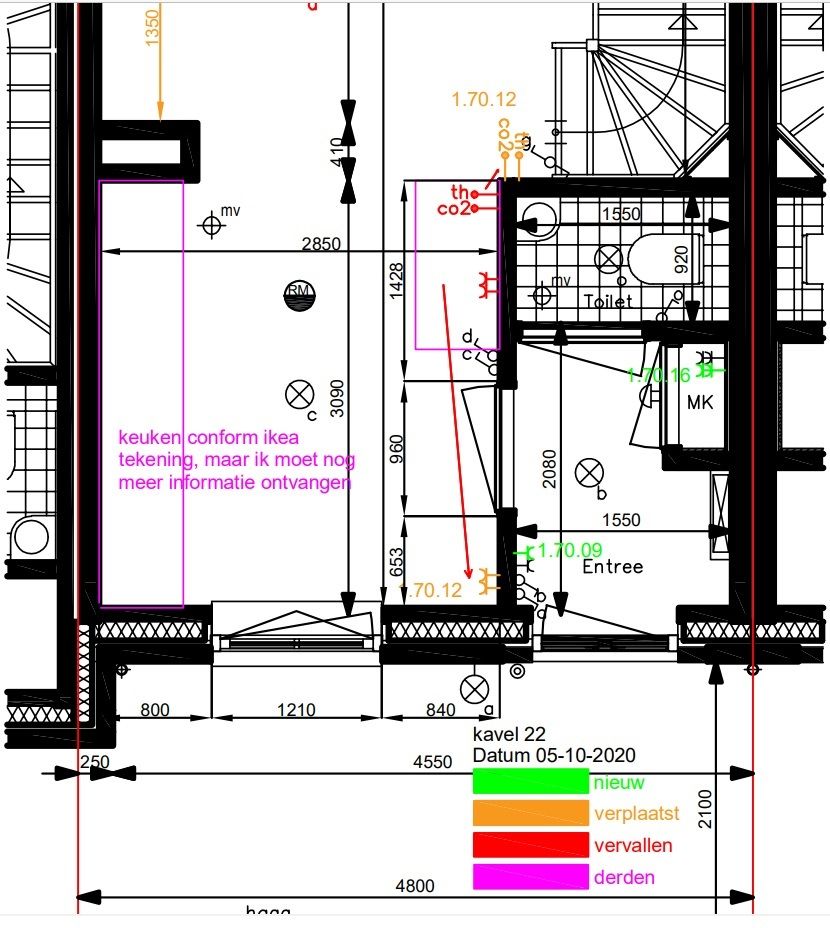 Technische tekening keuken maken Werkspot