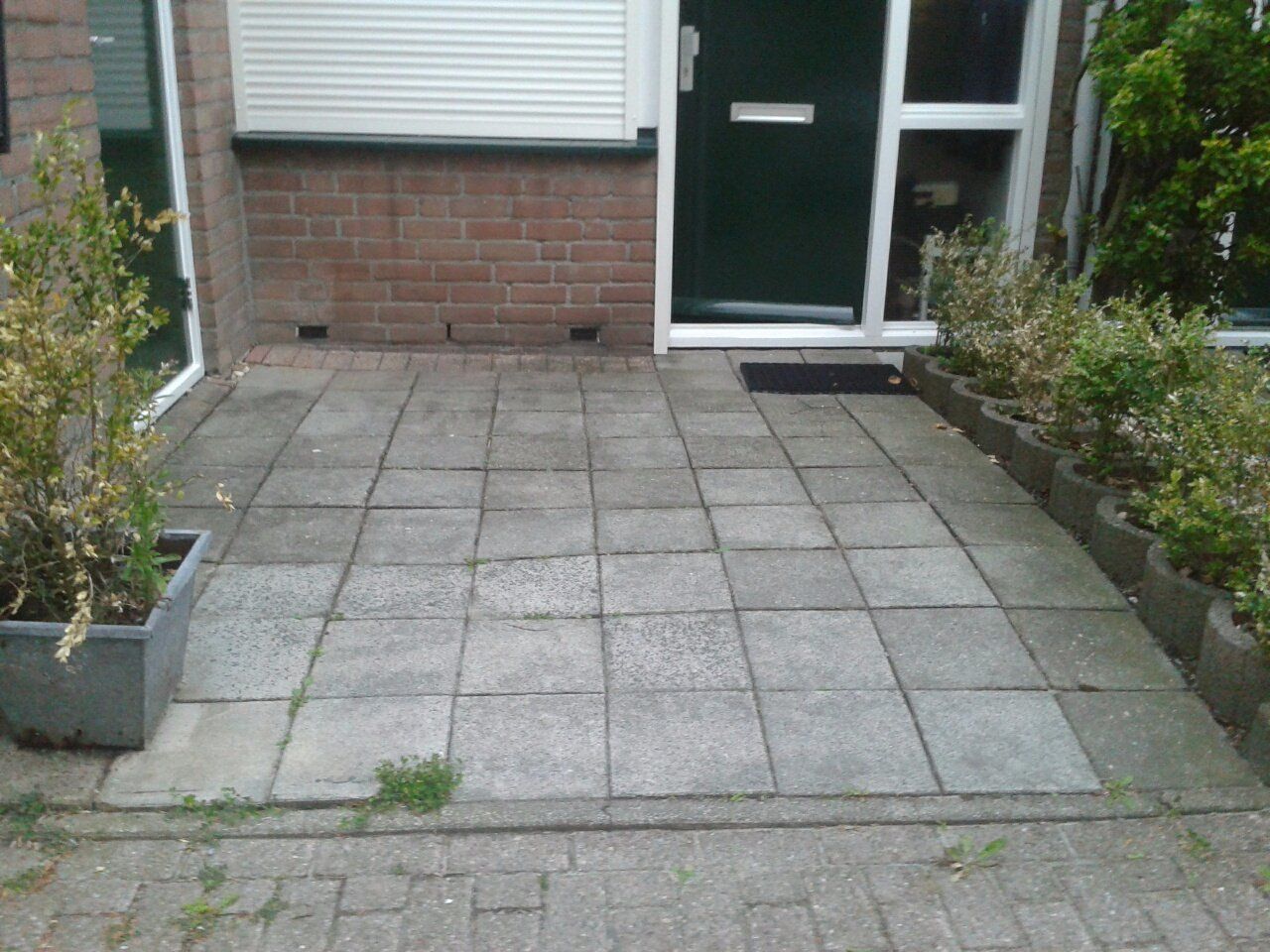 tuin betegelen Werkspot