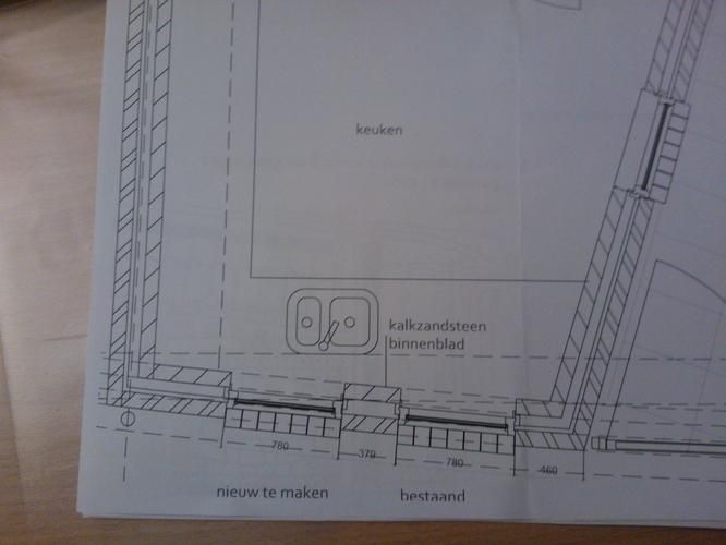 Plaatsen van ruit en kozijn in dichte muur Werkspot