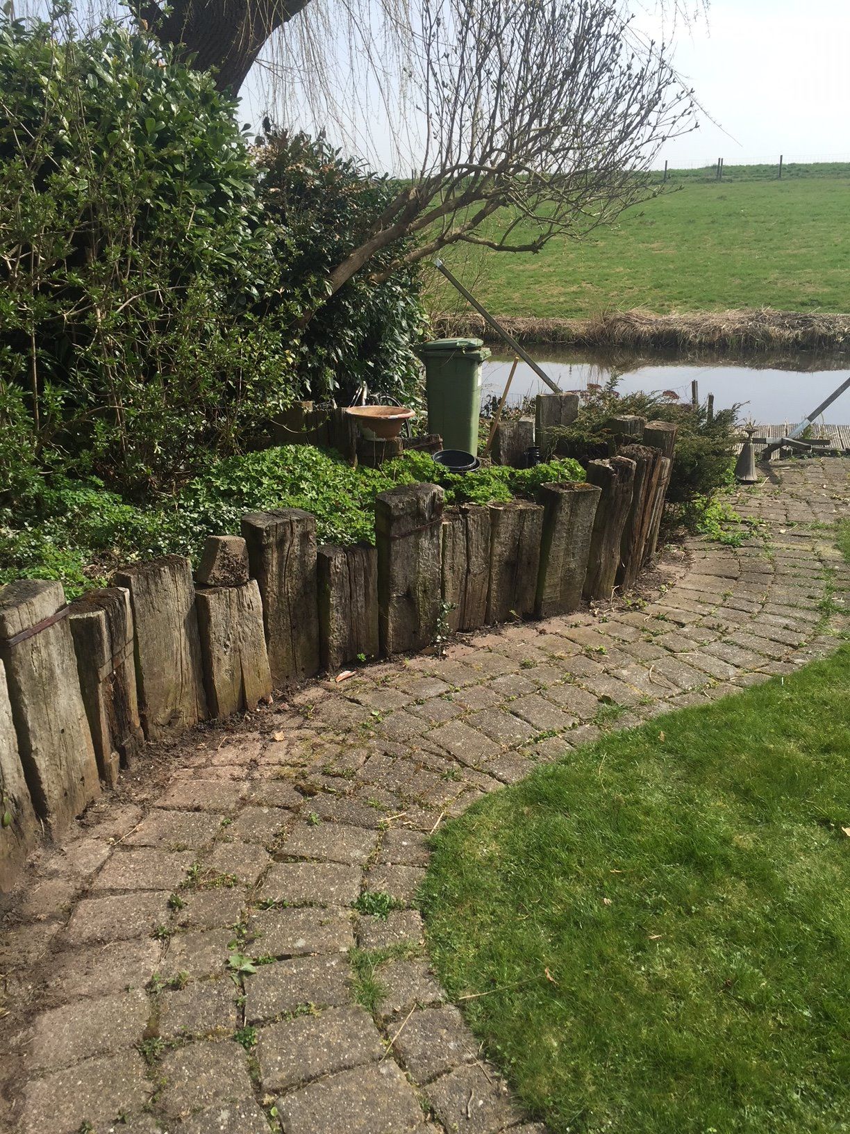 Bielzen uit de tuin Werkspot