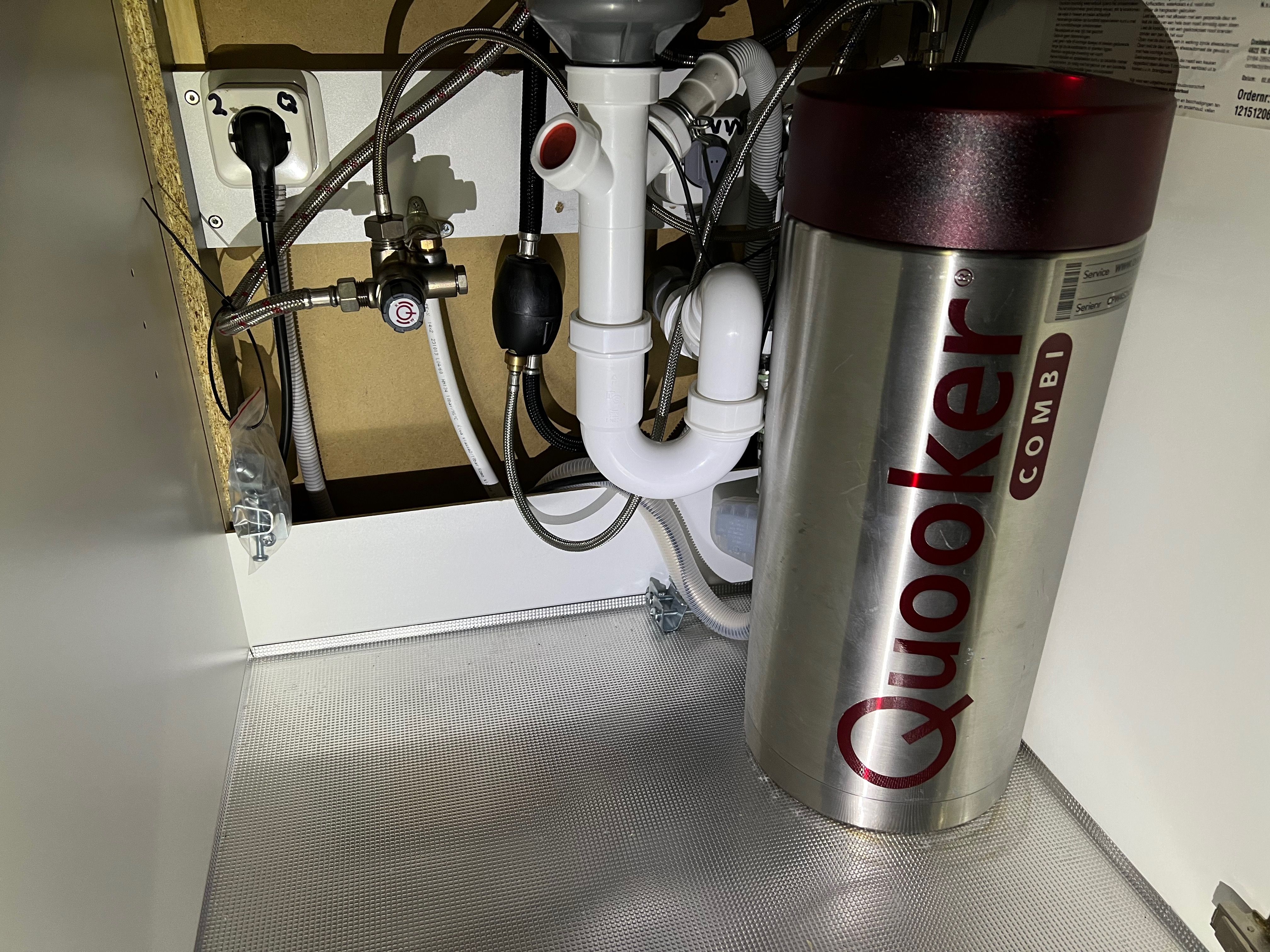 Boiler Quooker COMBI E Ombouwen Naar COMBI E Werkspot