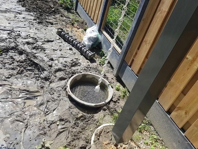 Water afvoer aanleggen tuin - Werkspot