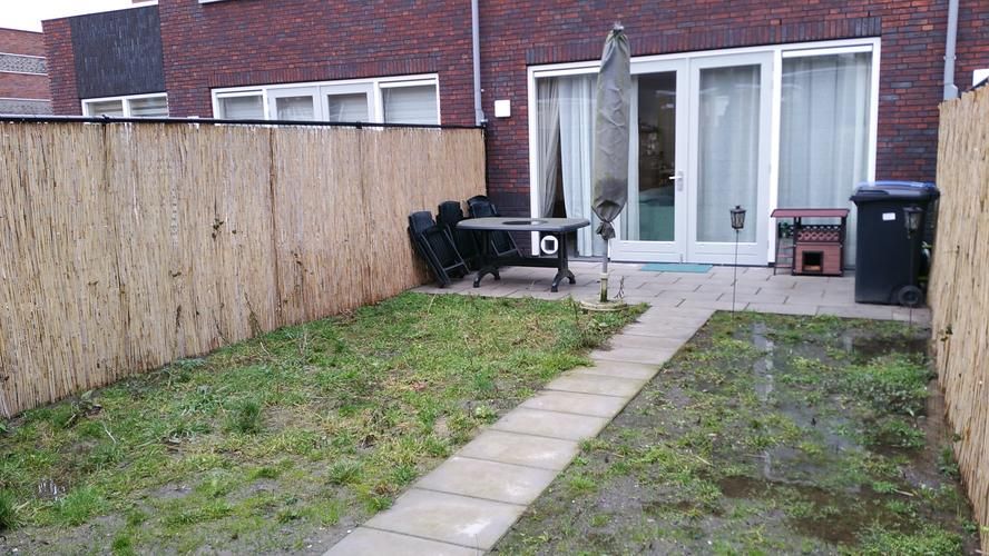 Kleine tuin aanleggen en tegels leggen Werkspot