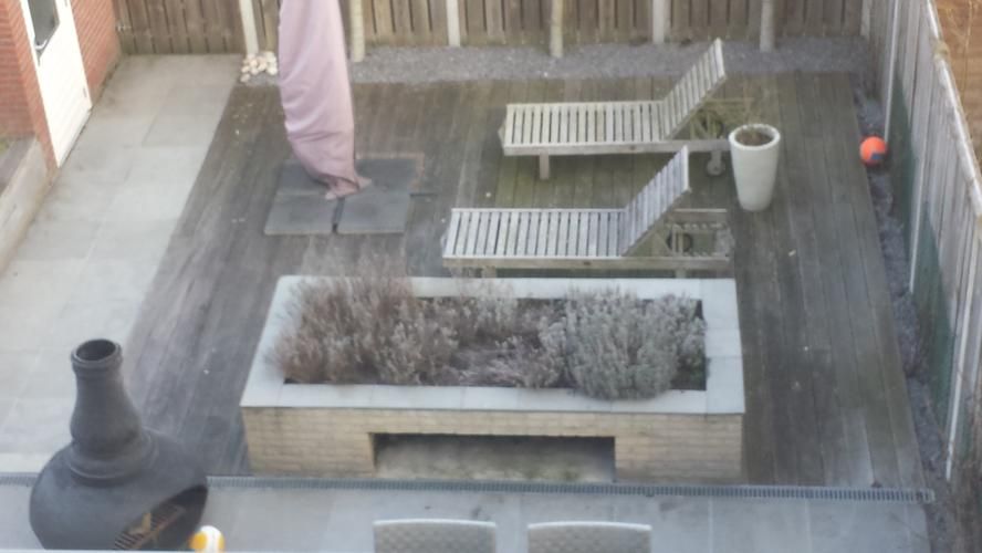 Vervanging hout van terras en ombouw jacuzzi Werkspot