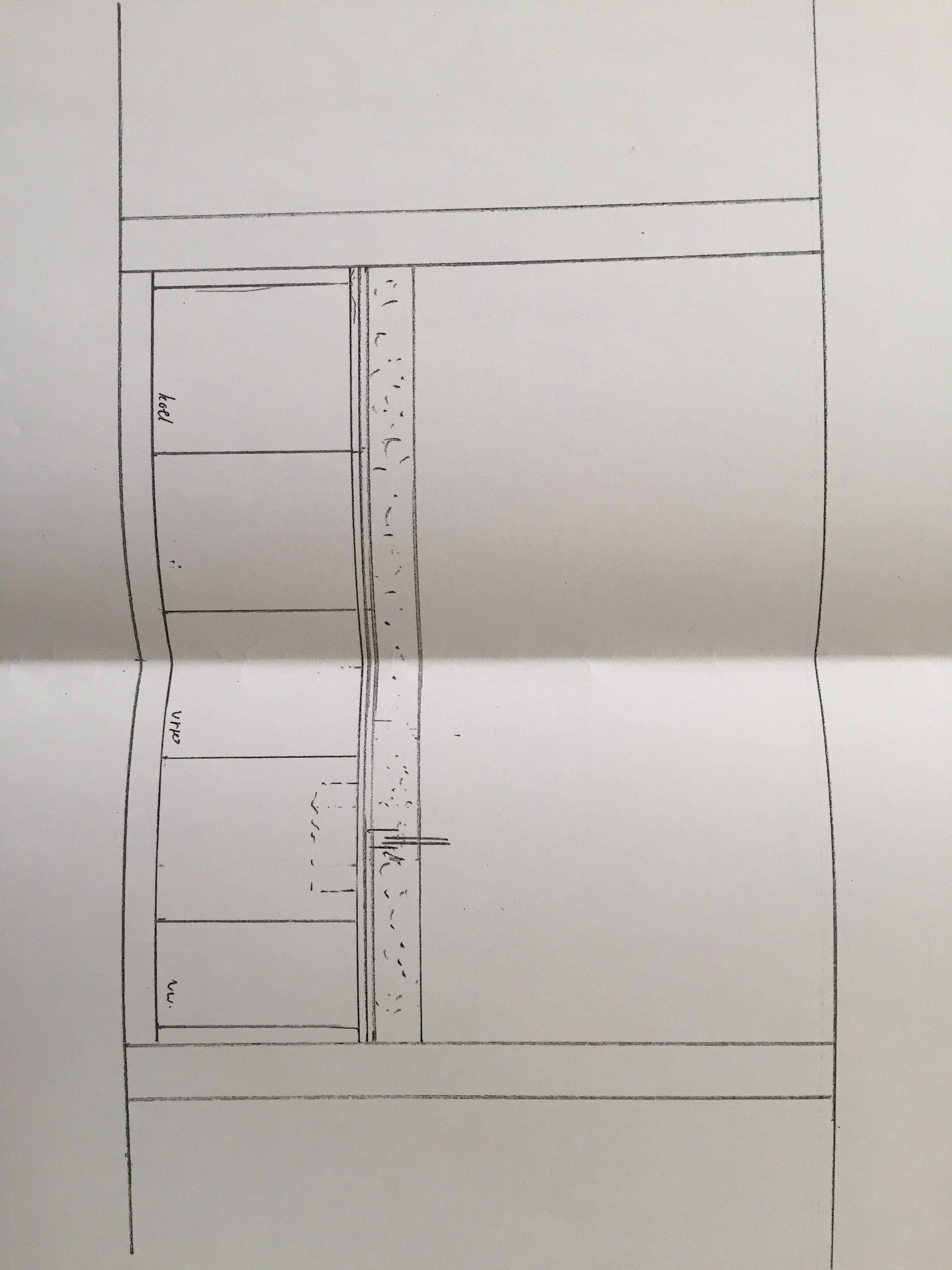 Technische installatietekening keuken laten maken Werkspot