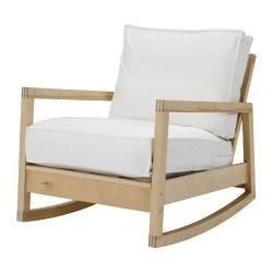 Kussenhoezen maken een Ikea Lillberg schommelstoel - Werkspot