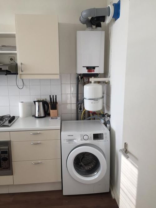 kast/ombouw voor wasmachine en geiser in keuken Werkspot