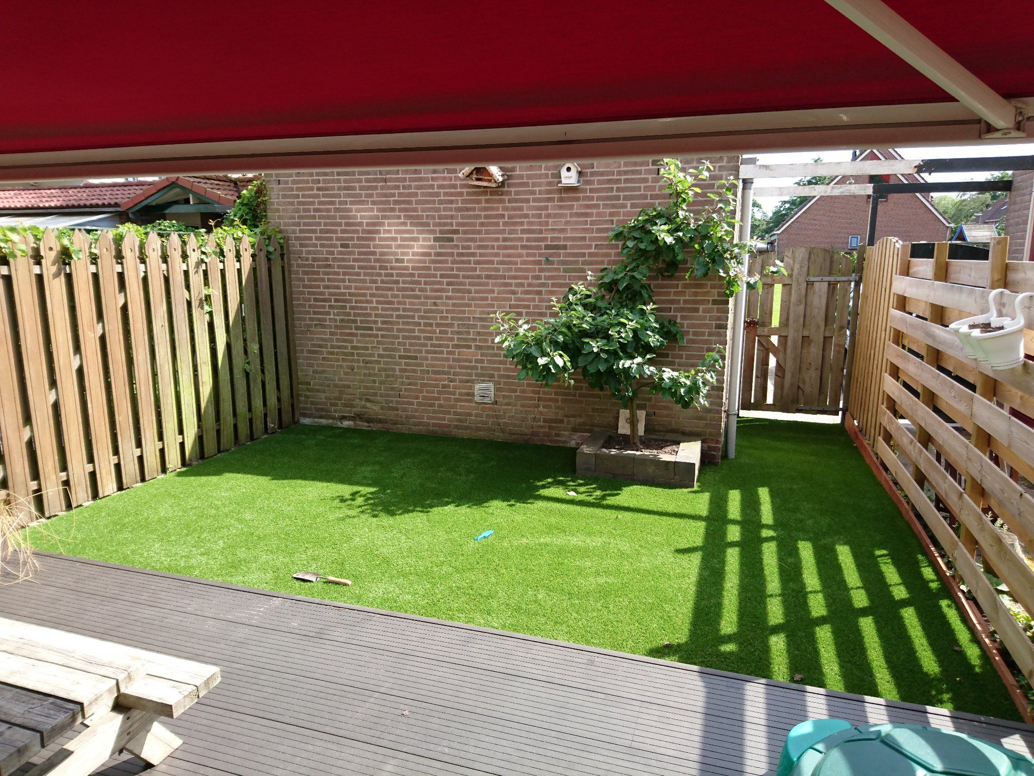 Houten vlonder in tuin Werkspot