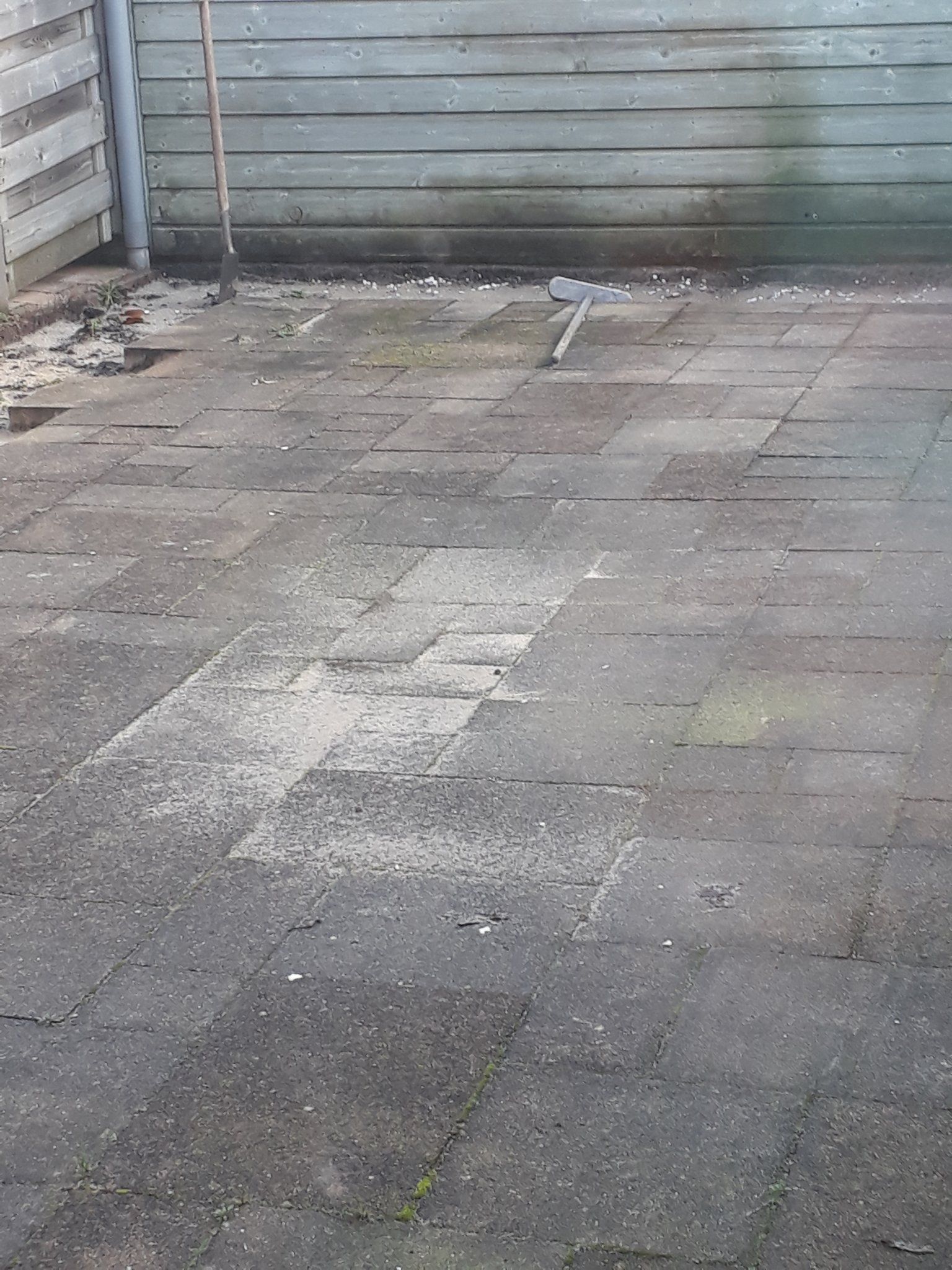 Tuin bestrating Werkspot