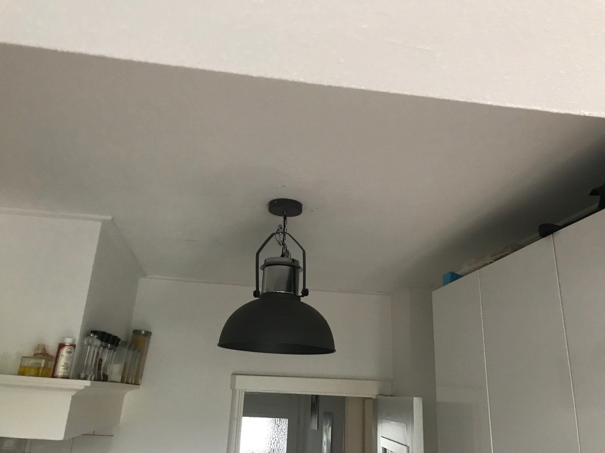 Plafond Keuken Vervangen En Stuccen Werkspot