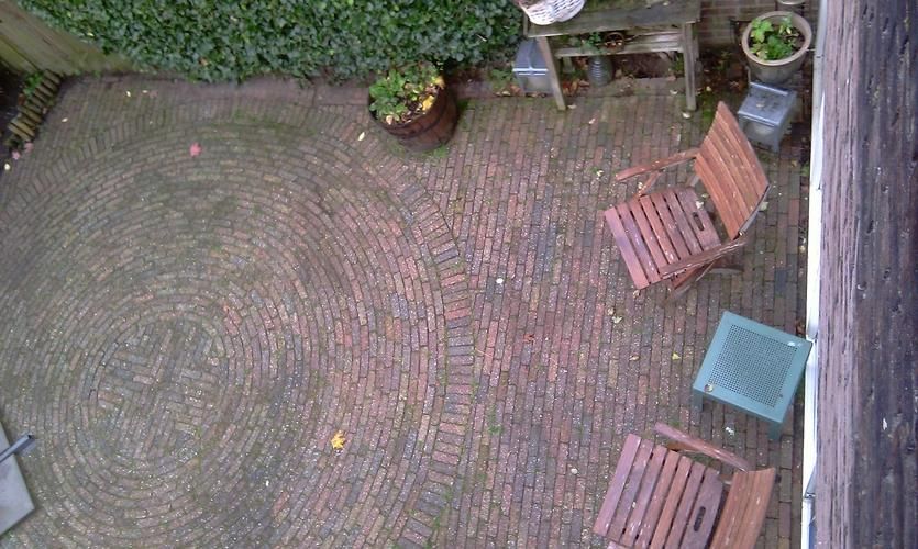 Tuin bestraten Werkspot