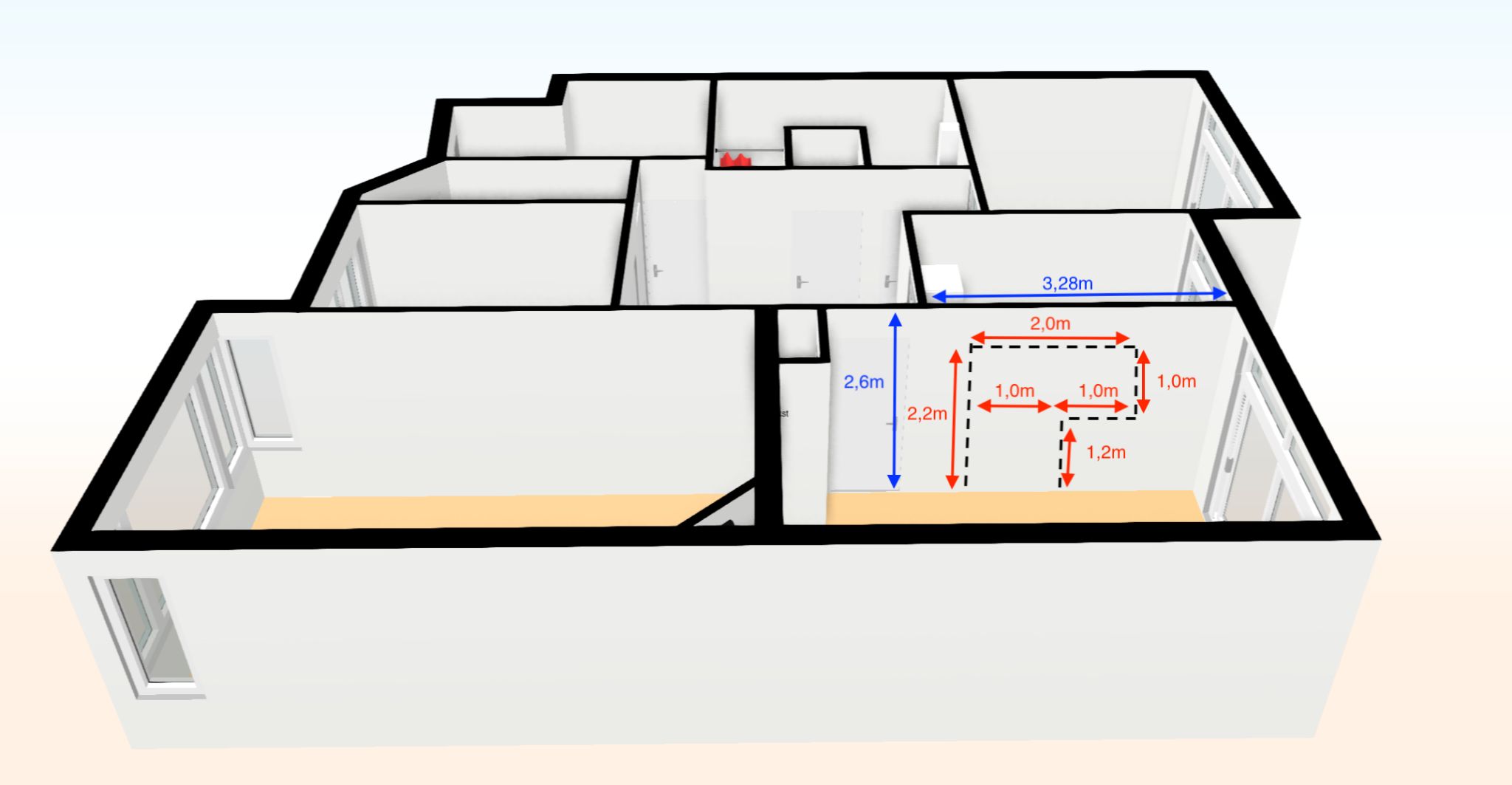 Muur doorbreken Werkspot