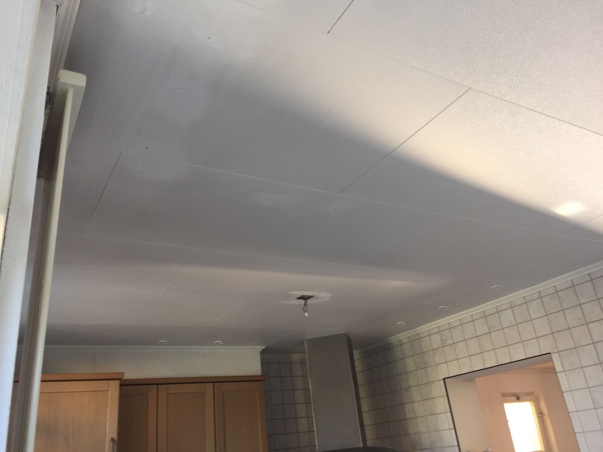 Plafond texen Werkspot