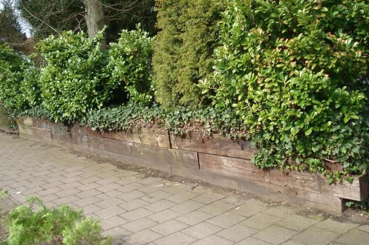 Verwijderen tuinafzetting en plaatsen stenen muurtje Werkspot