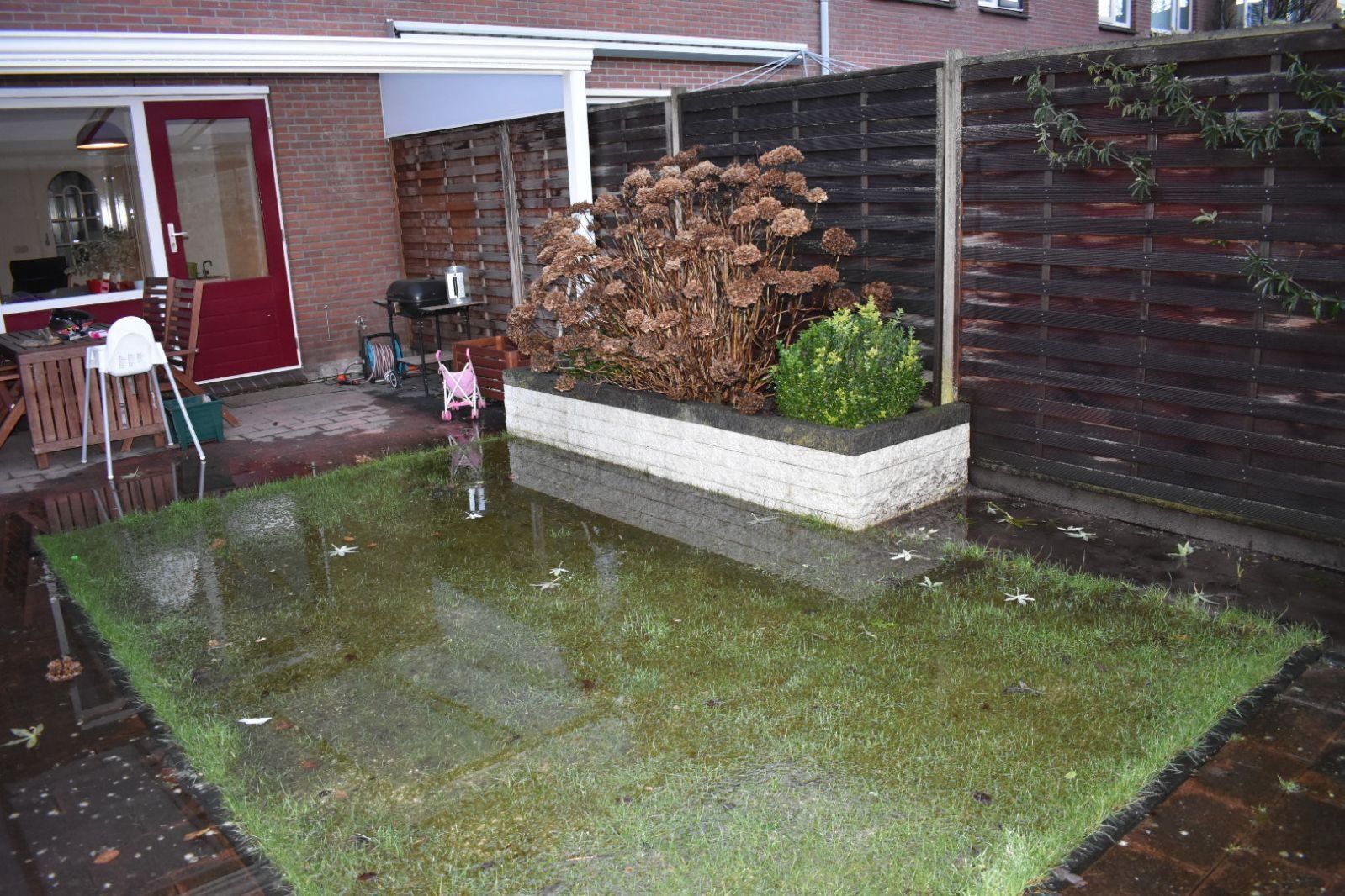 Afwatering tuin verbeteren Werkspot