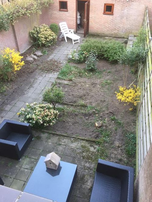 Tuin bestraten en egaliseren Werkspot