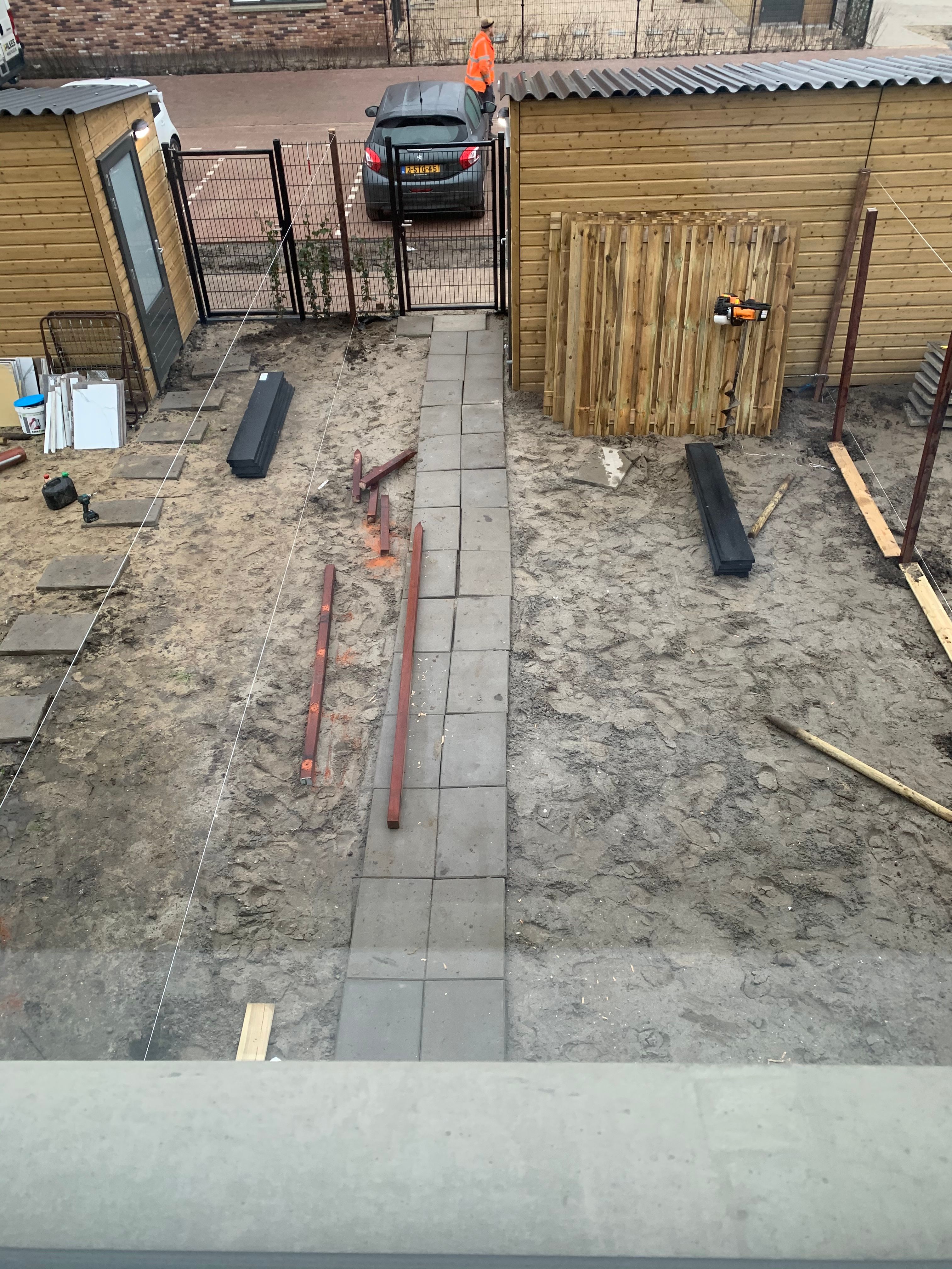 Tuin aanleggen 51 m2; Nieuwe tuin aanleggen Werkspot