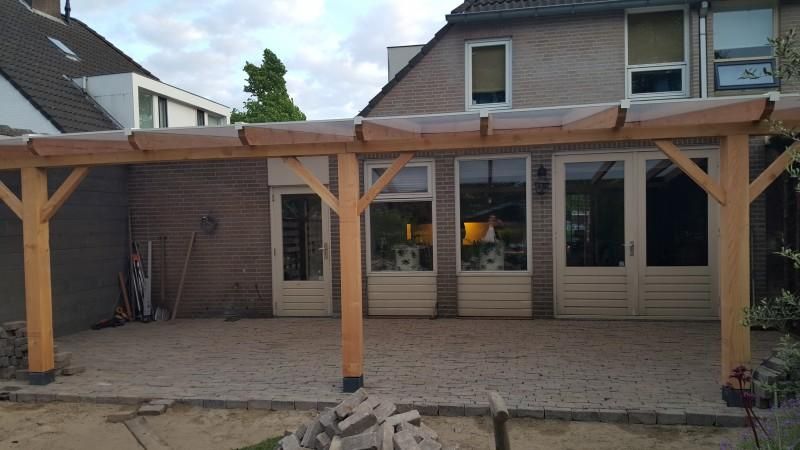 Overkapping in tuin/en of aan huis Werkspot