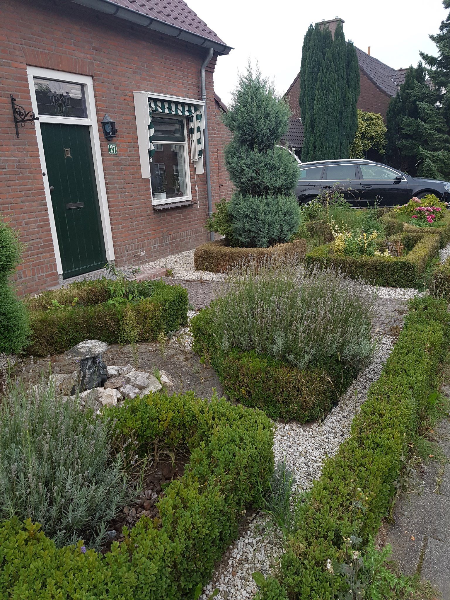 tuin leeghalen Werkspot