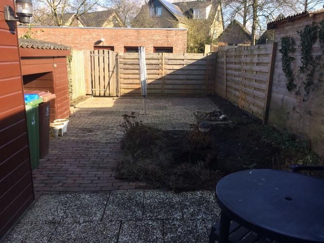 tuin bestraten Werkspot